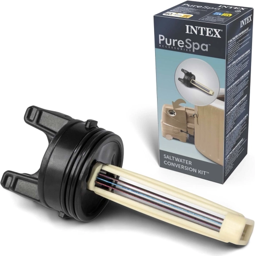 Intex set voor conversie van PureSpa naar zoutwatersysteem
