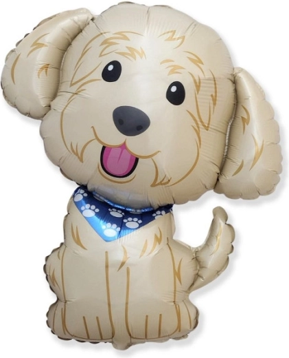 Folieballon Hond Cobberdog 72 × 63 cm