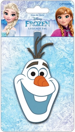 Kofferlabel Frozen - Olaf