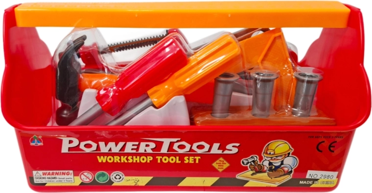 Kinder gereedschapsset in koffertje