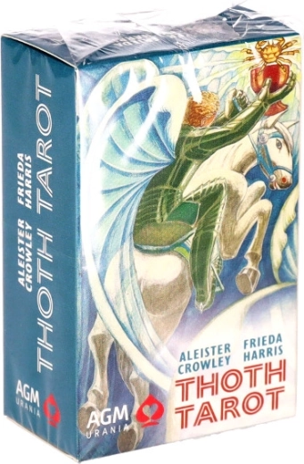 Crowley Thoth tarotkaarten Pocket - 1 stuk