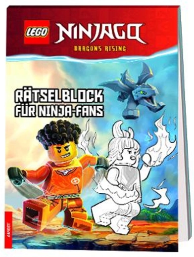 LEGO NINJAGO - puzzelblok voor ninja-fans