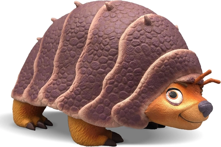 Bullyland-figuur Raya en de Draak – gordeldier Tuk Tuk met drakenpantser