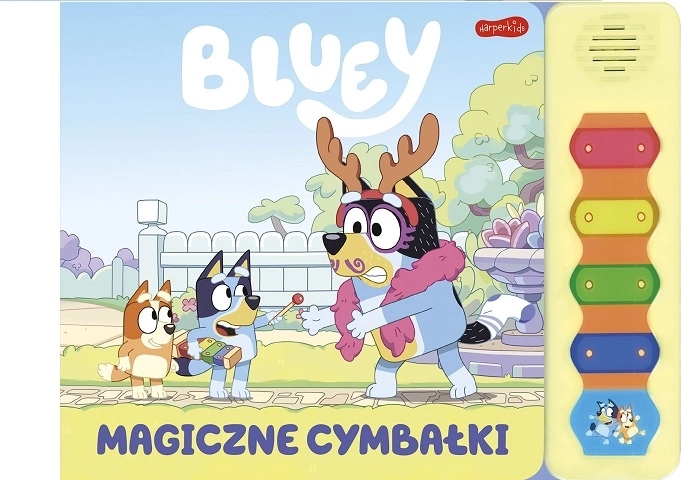 Bluey magische cimbalen – interactieve geluidsboek
