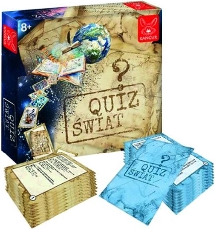 Kangur Quiz Wereld