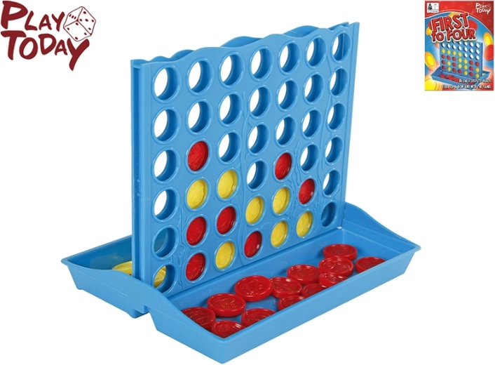 Play Today boter-kaas-en-eieren – reisspel voor 2 spelers