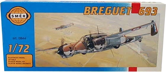 Breguet 693 – plastic model 1:72