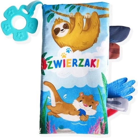 Sensorisch stoffen boekje – dieren