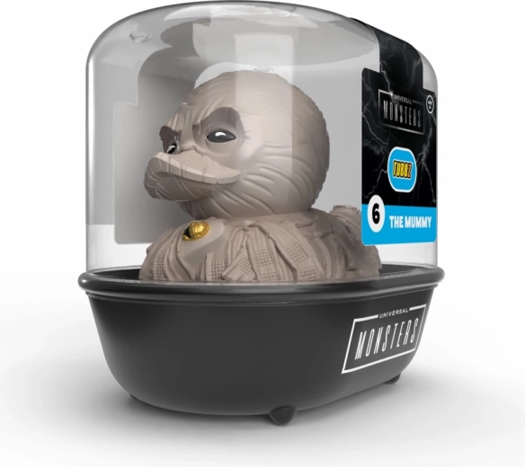 TUBBZ verzamel-eendje Monsters: Mummie (eerste editie)