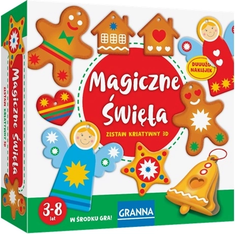 Creatieve set Magische Kerst met MEMO-spel