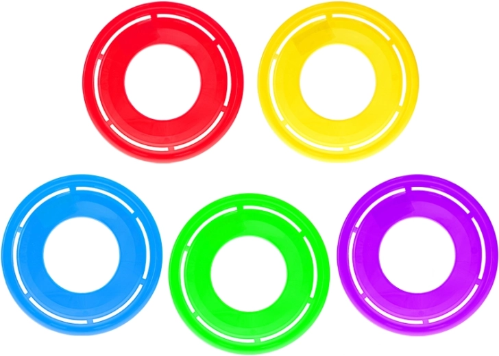 Vliegende ring 29 cm – duurzame kunststof werpschijf voor kinderen