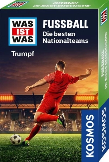 Kosmos WAS IST WAS Trumpf: voetbal – kaartspel