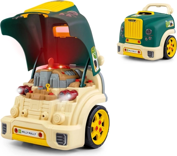 Milly Mally demonteerbare motor N-gine groen