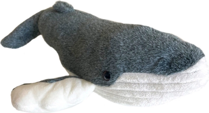 Pluchen bultrug Beppe ZOO 33 cm