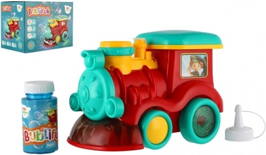 Bubbel Locomotief met Lichten en Geluiden