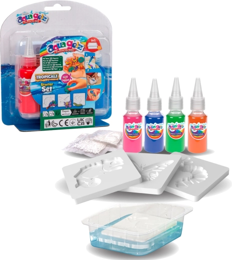 Aqua Gelz Tropicalz start creatieve set