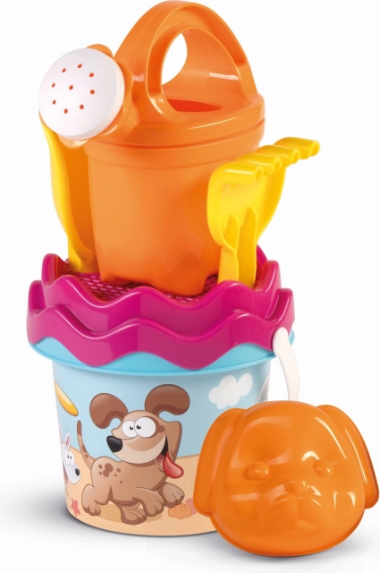 Zandset Speelse Hond met Gietertje