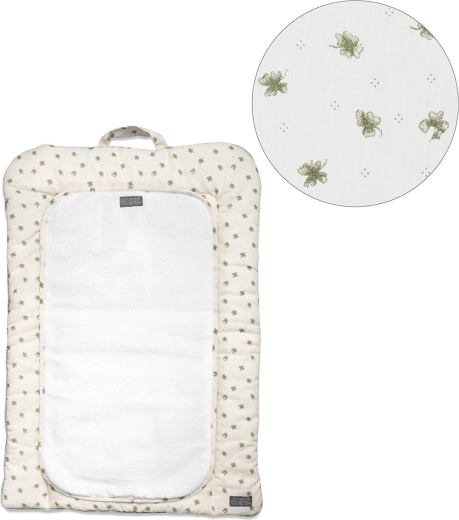 VINTER & BLOOM Meadow zachte verschoonmat soft sand