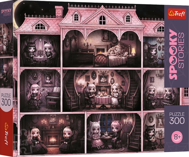 Trefl puzzel Spooky stories: Na zonsondergang (300 stukjes)