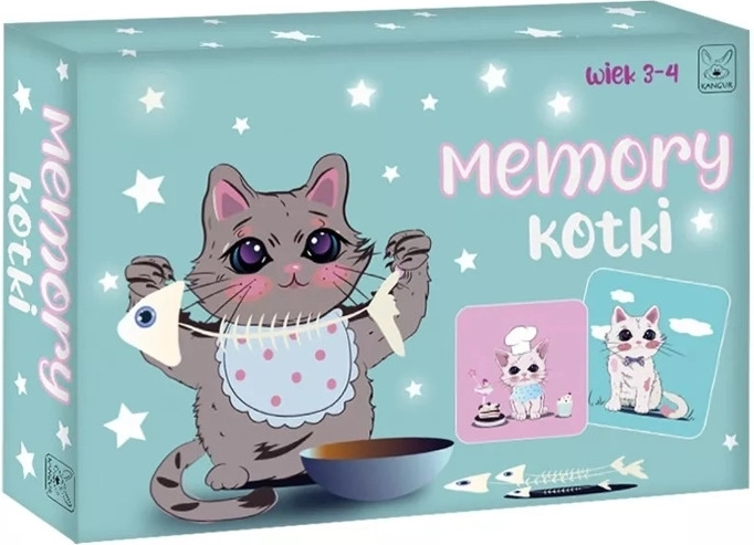 Memoryspel Kittens – geheugenspel voor kinderen