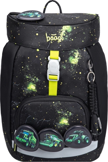 Školní batoh Baagl Airy Traktor GRS