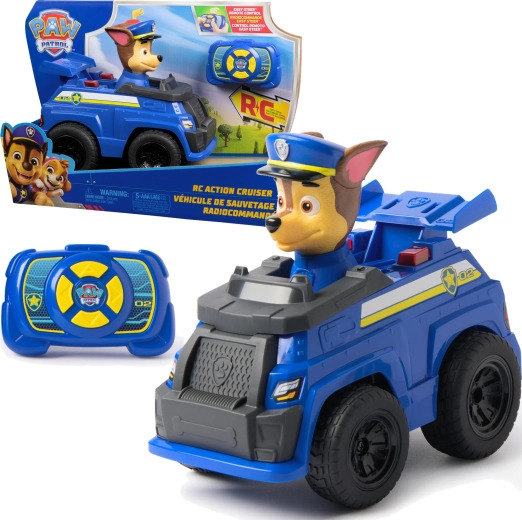 Spin Master PAW Patrol RC-politieauto Chase met licht