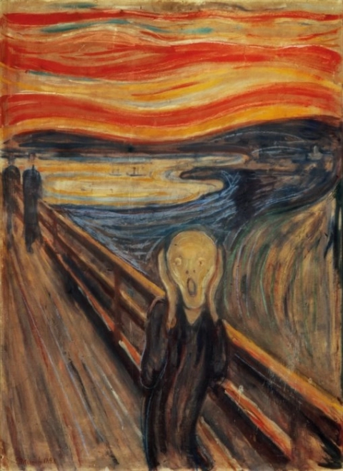 Puzzel 1000 stukjes – MUNCH: De Schreeuw