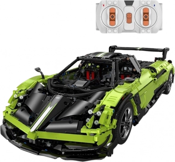 Constructieblokken RC autootje Pagani Huayra BC 1:8 Rastar