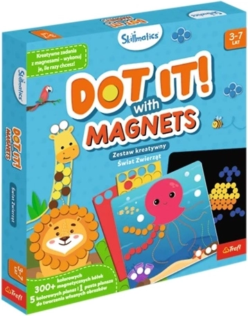 TREFL Skillmatics Dot It! With Magnets – dierenwereld