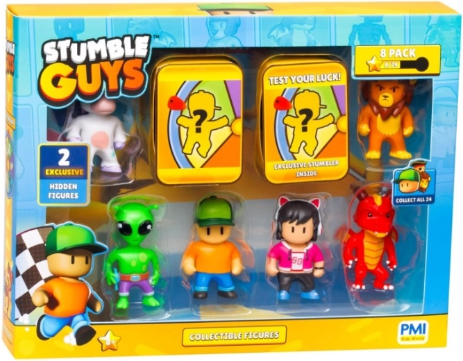 Figuren STUMBLE GUYS – set van 8 stuks