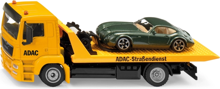 Siku Super sleepwagen met auto
