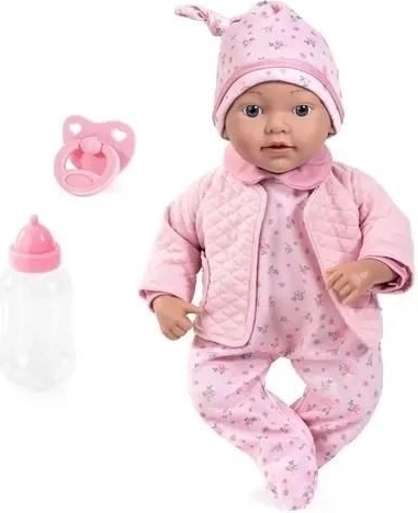 Bayer realistische rebornpop met accessoires 38 cm