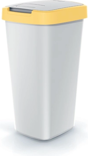 Prullenbak 25 l met kiepdeksel Compacta Q Flap