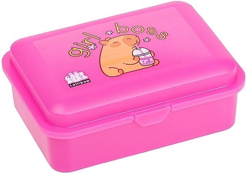LizzyCard capybara lunchbox