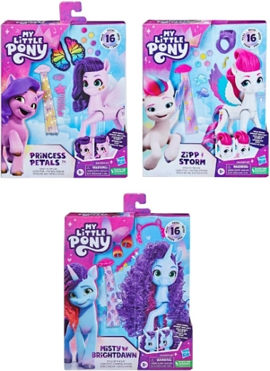 My Little Pony Style of the Day – festivalpony met veranderende kleuren