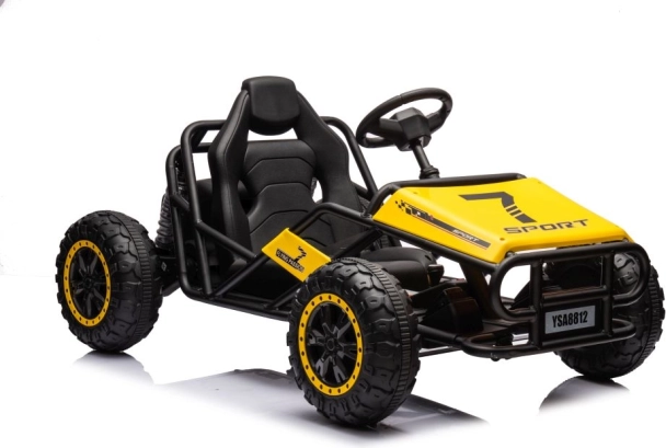 Kinderaccuauto Buggy 24V oranje