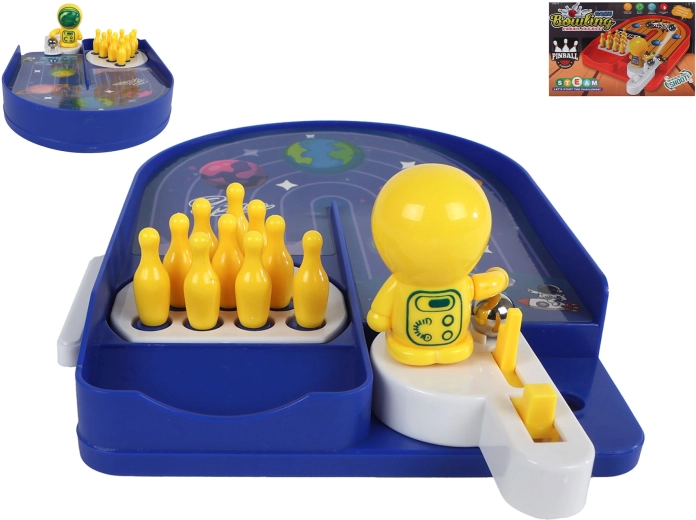 tafelspel pinball bowling