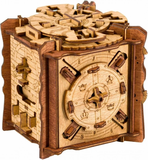 iDventure puzzel-escape game De Beproeving van Camelot