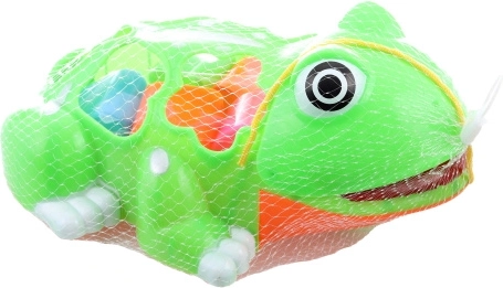 Insteekvormen kikker van plastic