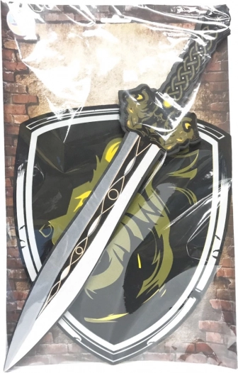 schuimzwaard en leeuwenschild