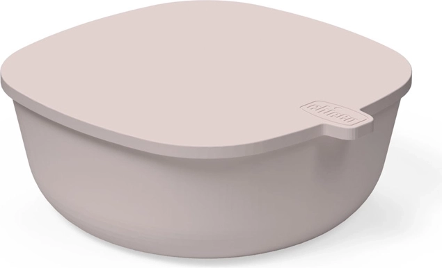 Chicco stapelbare kom met deksel roze 6m+