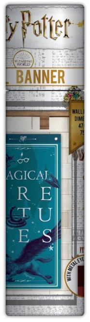 Banner Fantastische Dieren – Magical Creatures, hangdecoratie 47 × 95 cm