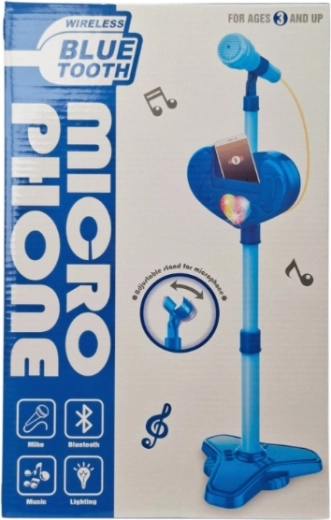 Kinderstandmicrofoon met Bluetooth