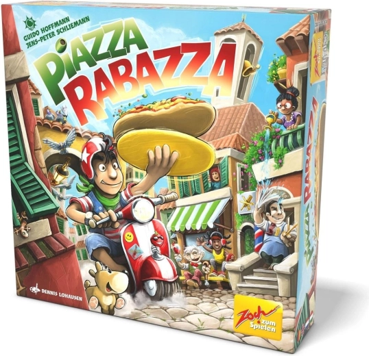 Zoch Piazza Rabazza – bordspel