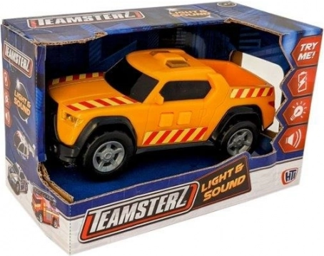 Teamsterz snelwegvoertuig met licht en geluiden