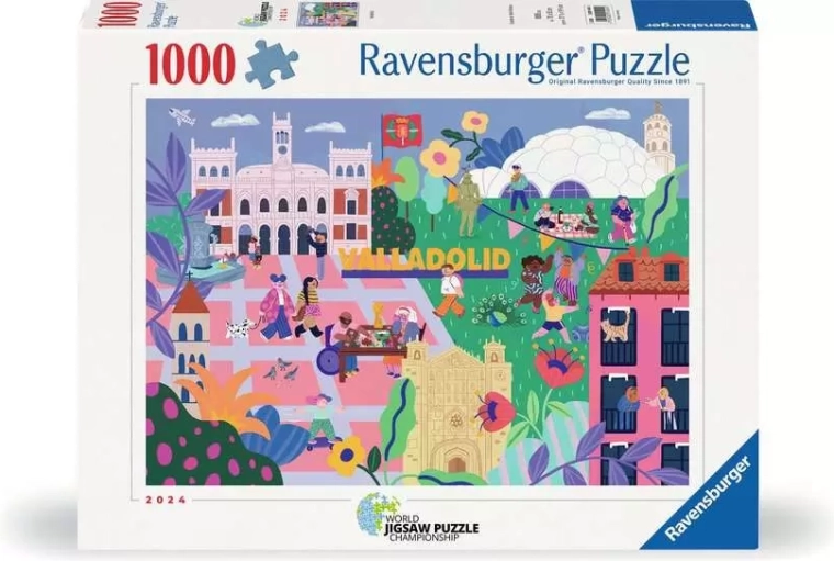 Ravensburger puzzel Valladolid 1000 stukjes