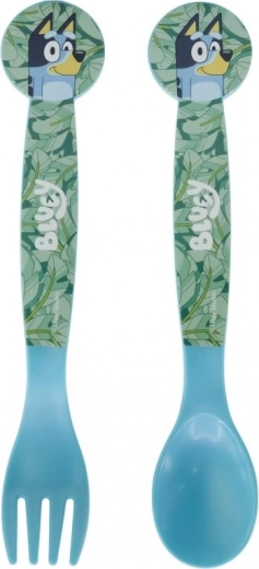 Kinderbestek BLUEY – set van 2 stuks