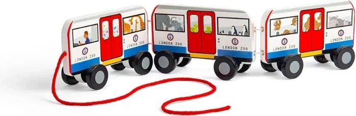 Bigjigs Toys Trekspeeltje Londense Metro