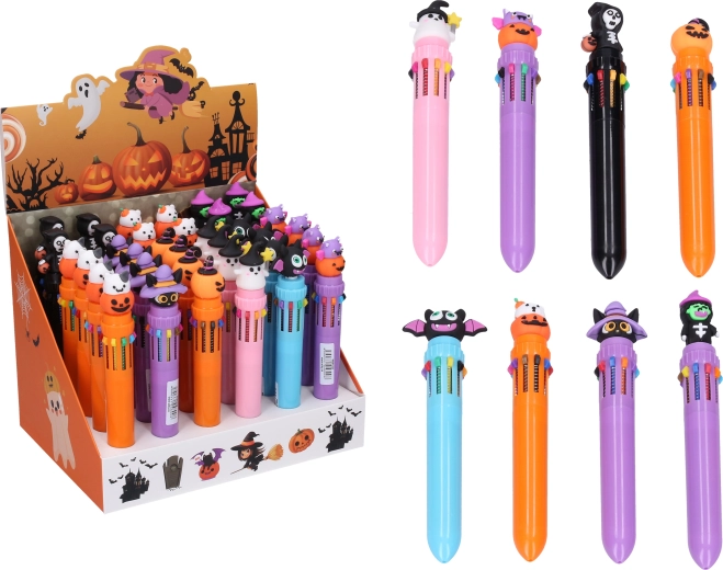 Meer kleurenpen Halloween (10 kleuren) - 1 stuk