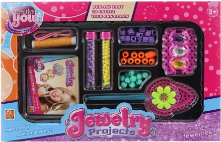 Creatieve set voor het maken van sieraden